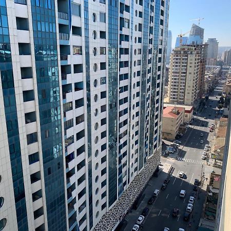 Park Azure Apartment Deluxe 2 Bedroom Баку Екстер'єр фото